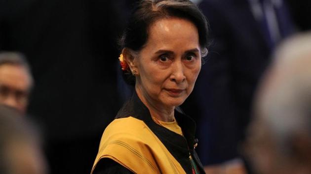 Myanmar State Counselor Aung San Suu Kyi attends the opening session of the 31st ASEAN Summit in Manila, Philippines, November 13, 2017. REUTERS/Athit Perawongmetha (REUTERS)