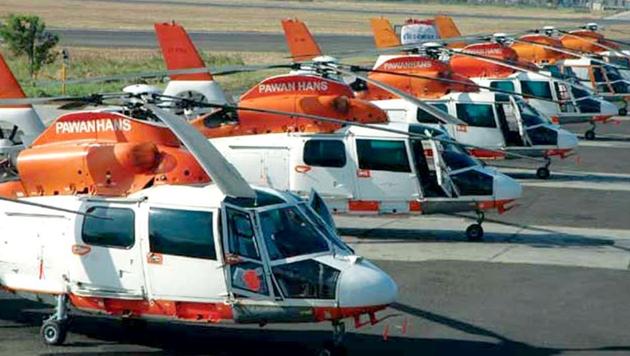 The DoNER ministry explored the idea of introducing a helicopter-based dispensary in far flung areas, where no doctor or medical facility is available. (Pawan Hans official site/Representative image) The DoNER ministry explored the idea of introducing a helicopter-based dispensary in far flung areas, where no doctor or medical facility is available. (Pawan Hans official site/Representative image)