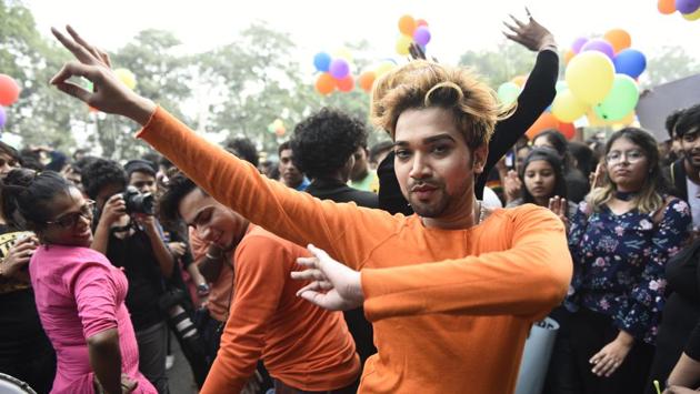 Over the past decade, homosexuality has gained some degree of acceptance in India, especially in metro cities. Many bars have gay nights, and some Bollywood films have also dealt with gay rights issues. (Sanchit Khanna / HT PHOTO) Over the past decade, homosexuality has gained some degree of acceptance in India, especially in metro cities. Many bars have gay nights, and some Bollywood films have also dealt with gay rights issues. (Sanchit Khanna / HT PHOTO)