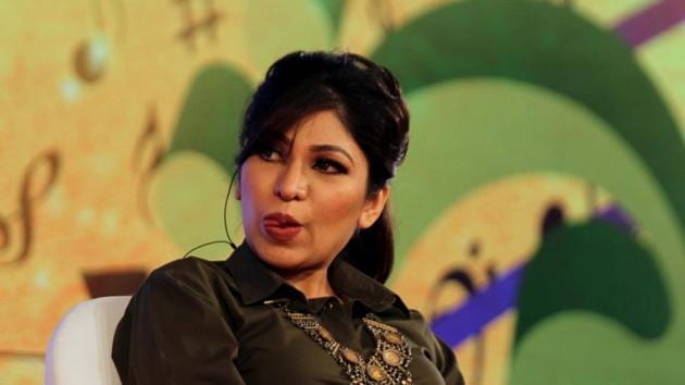 Singer Tulsi Kumar during an event in New Delhi. (IANS) Singer Tulsi Kumar during an event in New Delhi. (IANS)