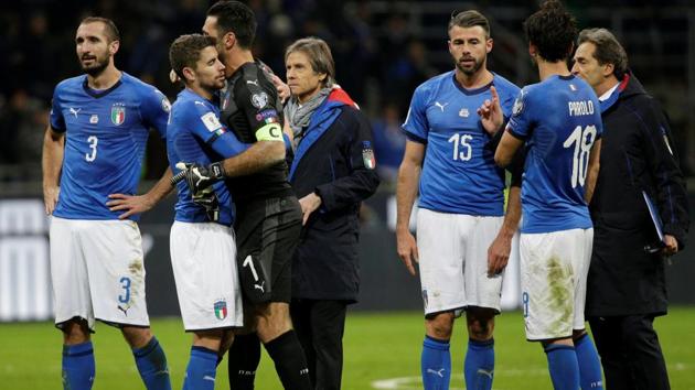The last major competitions Italy failed to qualify for were the 1984 and 1992 European Championships. (REUTERS) The last major competitions Italy failed to qualify for were the 1984 and 1992 European Championships. (REUTERS)