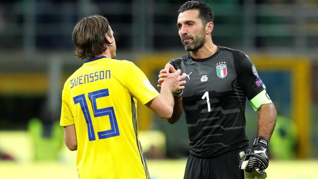 This will be only the second World Cup missed by Italy. The first was in 1958. (REUTERS) This will be only the second World Cup missed by Italy. The first was in 1958. (REUTERS)
