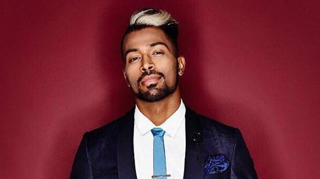 Hardik Pandya, the Indian cricket team all-rounder, is well known for his flamboyant hairstyles.(Twitter)