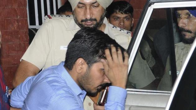 On September 21, 42 days after the alleged stalking incident, the accused was chargesheeted for kidnap bid, stalking and wrongful restraint. (HT File) On September 21, 42 days after the alleged stalking incident, the accused was chargesheeted for kidnap bid, stalking and wrongful restraint. (HT File)