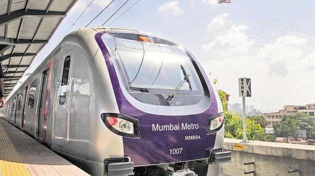 The Mumbai Metropolitan Region Development Authority (MMRDA) opened the financial bids for the line on Monday. (HT) The Mumbai Metropolitan Region Development Authority (MMRDA) opened the financial bids for the line on Monday. (HT)