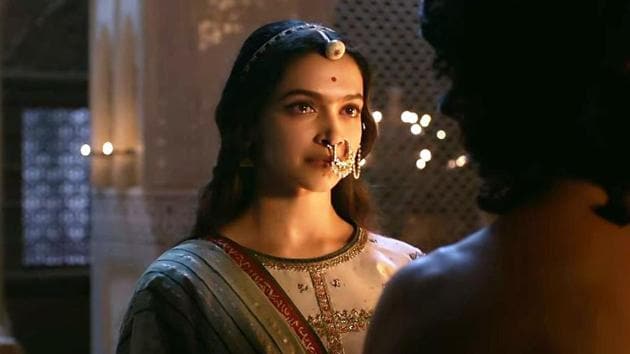 Deepika Padukone plays Rani Padmavati in the film.