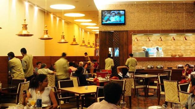After the GST was introduced in July, hotel owners hiked prices. (HT File) After the GST was introduced in July, hotel owners hiked prices. (HT File)