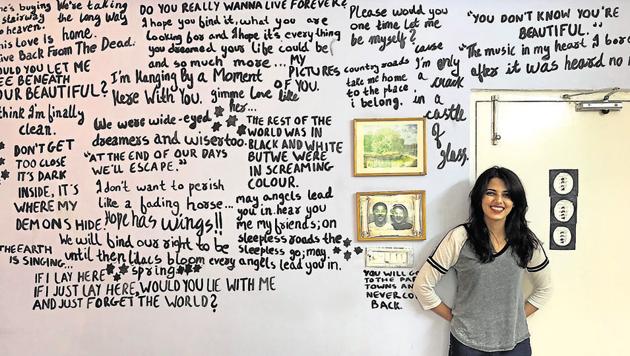 Isha Waziri, 19, studies philosophy and phycology at Delhi University. (Mayank Austen Soofi / HT Photo) Isha Waziri, 19, studies philosophy and phycology at Delhi University. (Mayank Austen Soofi / HT Photo)