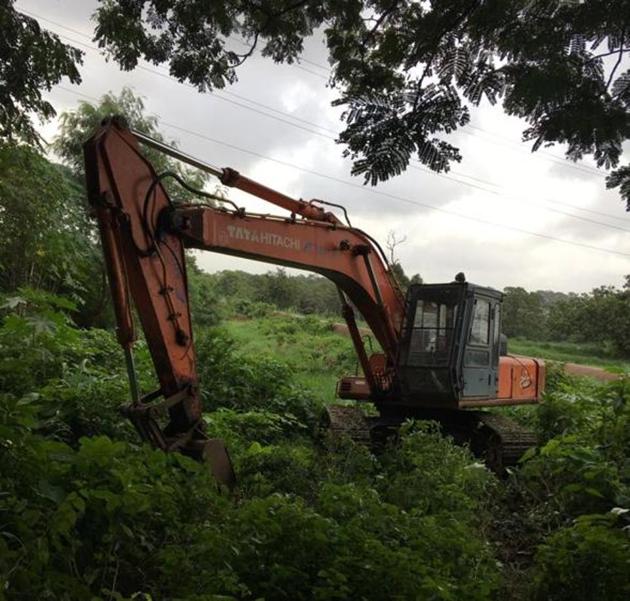 The bone of contention is 33 hectares of forested area in Aarey Colony, Goregaon. (HT File) The bone of contention is 33 hectares of forested area in Aarey Colony, Goregaon. (HT File)