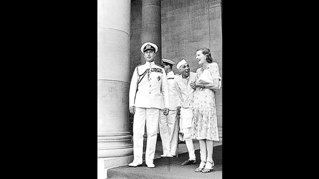 Nehru with Edwina Mountbatten in New Delhi. According to a PTI report about the book, ‘Daughter of Empire: Life as a Mountbatten’, Pamela writes that her mother Edwina and Nehru shared a ‘profound relationship’ that bloomed after Edwina arrived in India. (HT Archives) Nehru with Edwina Mountbatten in New Delhi. According to a PTI report about the book, ‘Daughter of Empire: Life as a Mountbatten’, Pamela writes that her mother Edwina and Nehru shared a ‘profound relationship’ that bloomed after Edwina arrived in India. (HT Archives)