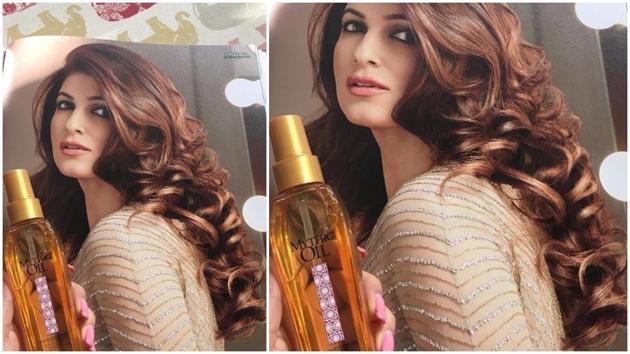 Twinkle Khanna has cut her long, luscious hair into a chic long bob. This what her hair looked like before the dramatic makeover.(Instagram/ twinklerkhanna)