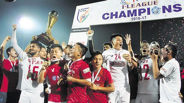 Aizawl FC had won the I-League title last season.(PTI)