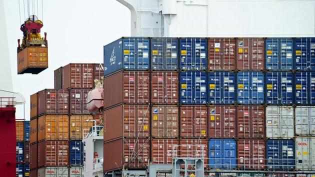 Cumulative exports from India during April-October 2017-18 increased by 9.62% to $170.28 billion.(AP file photo / Representative) Cumulative exports from India during April-October 2017-18 increased by 9.62% to $170.28 billion.(AP file photo / Representative)