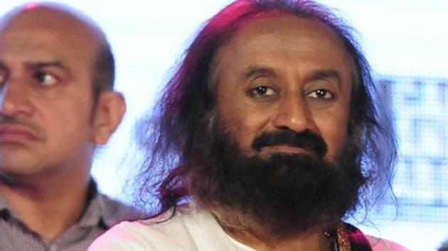 Art of Living founder Sri Sri Ravi Shankar.(Keshav Singh/HT File Photo) Art of Living founder Sri Sri Ravi Shankar.(Keshav Singh/HT File Photo)