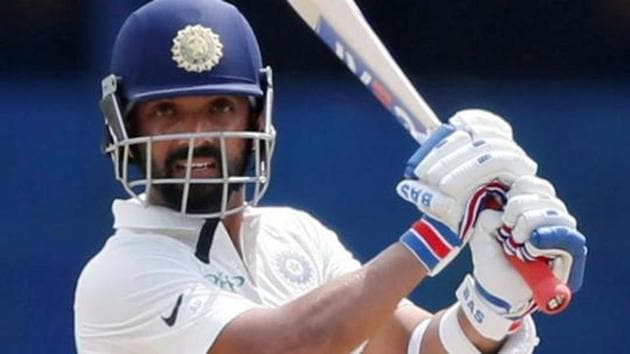 Ajinkya Rahane will be one of India’s batting mainstays in the Test series against Sri Lanka. (REUTERS) Ajinkya Rahane will be one of India’s batting mainstays in the Test series against Sri Lanka. (REUTERS)