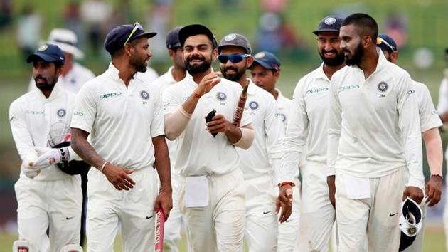 The Indian cricket team will take on Sri Lanka in three Test matches at home. (Reuters) The Indian cricket team will take on Sri Lanka in three Test matches at home. (Reuters)