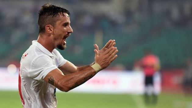 By far FC Pune City’s best signing this season; Marcelinho’s goal scoring exploits for Delhi Dynamos last term secured the Brazilian the Golden Boot award. (AFP/Getty Images)