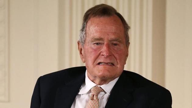 Another woman accuses George HW Bush of groping | World News