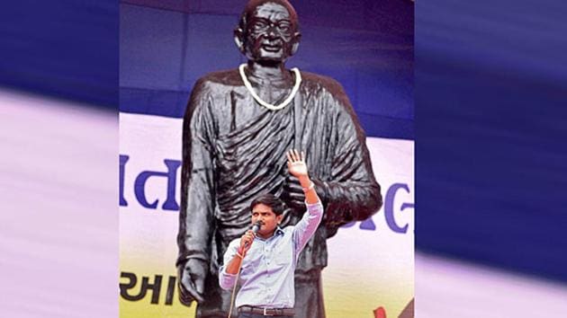 Hardik Patel, convener of Patidar Anamat Andolan Samiti, has been up in arms against the BJP government in Gujarat. (PTI File Photo) Hardik Patel, convener of Patidar Anamat Andolan Samiti, has been up in arms against the BJP government in Gujarat. (PTI File Photo)