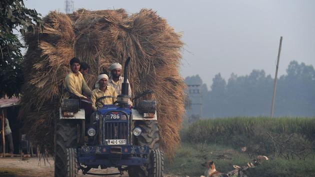 The expansion of the multi-crore NREGS and a growing construction sector -- both private and public -- has given labourers an alternative to farm labour jobs and has driven higher wage rates (AFP) The expansion of the multi-crore NREGS and a growing construction sector -- both private and public -- has given labourers an alternative to farm labour jobs and has driven higher wage rates (AFP)