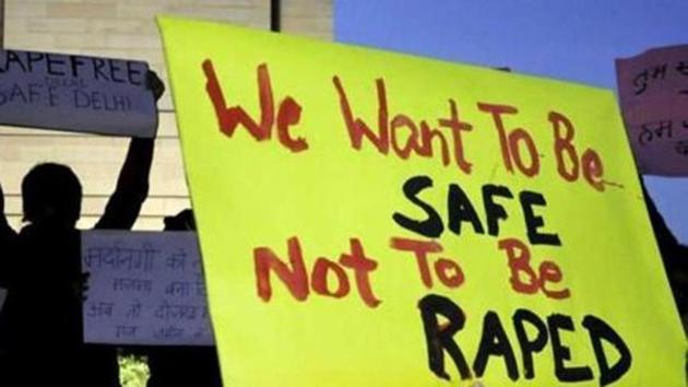 People protest at India Gate against the brutal rape of a student in a moving bus in 2012. (Saarthak Arora/HT File Photo) People protest at India Gate against the brutal rape of a student in a moving bus in 2012. (Saarthak Arora/HT File Photo)