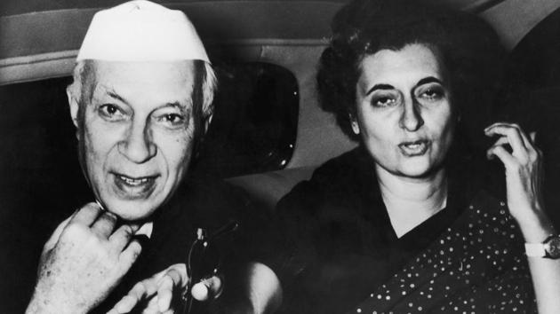 In this undated photo, Indira Gandhi is seen with her father Jawaharlal Nehru. Inspired and motivated by her father’s political achievements, Indira later went on to become the only woman Prime Minister of India. (Keystone / Getty Images) In this undated photo, Indira Gandhi is seen with her father Jawaharlal Nehru. Inspired and motivated by her father’s political achievements, Indira later went on to become the only woman Prime Minister of India. (Keystone / Getty Images)