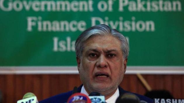 Pakistan's finance minister Ishaq Dar is receiving medical treatment in London and faces arrest upon his return to Pakistan. (REUTERS file photo) Pakistan's finance minister Ishaq Dar is receiving medical treatment in London and faces arrest upon his return to Pakistan. (REUTERS file photo)