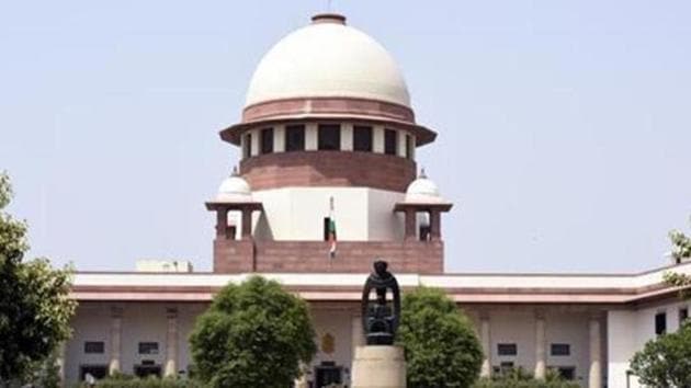 A view of Supreme Court in New Delhi. (Sonu Mehta/HT File Photo) A view of Supreme Court in New Delhi. (Sonu Mehta/HT File Photo)