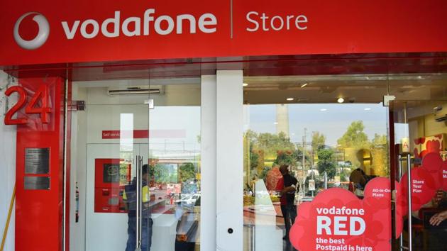 A Vodafone store in North Delhi. (Mint File Photo) A Vodafone store in North Delhi. (Mint File Photo)