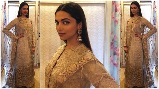 Hold your breath because Deepika Padukone's stunning dress is a festive  must-have | Fashion Trends - Hindustan Times