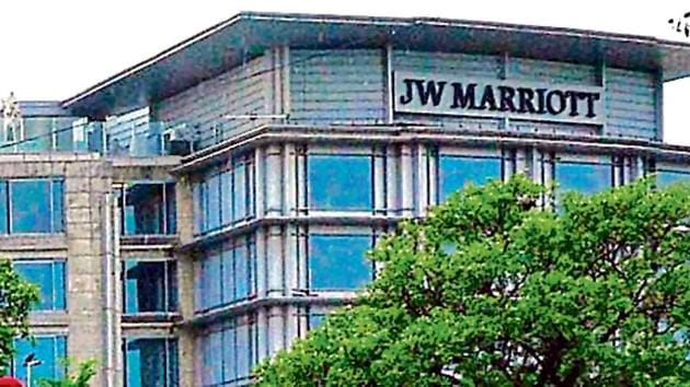 Hotel JW Harriot in Sector 35, Chandigarh. (HT photo) Hotel JW Harriot in Sector 35, Chandigarh. (HT photo)