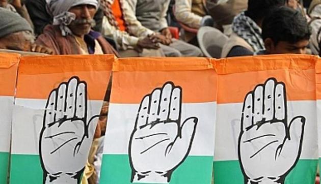 The Congress will start its Jan Akrosh Yatra on November 26 in Aurangabad and will end it on December 13 in Nagpur.(HT File)