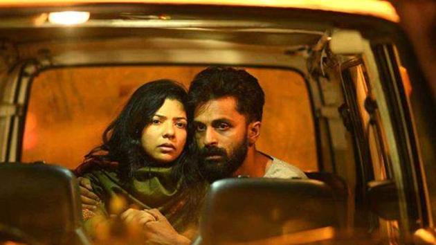 A still from S Durga that has been dropped from IFFI at the behest of I&B ministry. A still from S Durga that has been dropped from IFFI at the behest of I&B ministry.