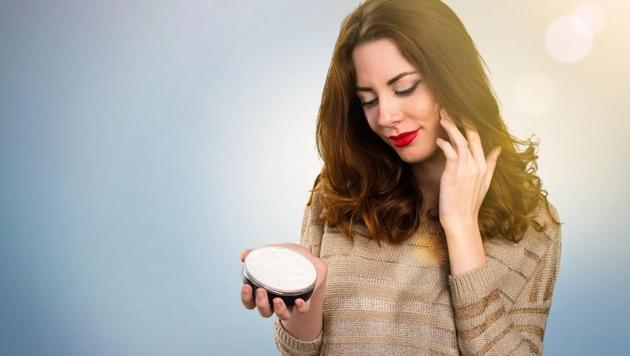 Keep a cream cleanser and toner handy so that you can clean your face every four hours. (Shutterstock) Keep a cream cleanser and toner handy so that you can clean your face every four hours. (Shutterstock)