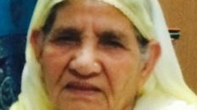 The murdered woman, Chandramukhi Gulia, lived alone on the first floor of a multi-storey building that was owned by her The murdered woman, Chandramukhi Gulia, lived alone on the first floor of a multi-storey building that was owned by her