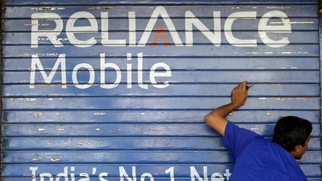 Reliance group of companies had registered a profit of Rs 62 crore in the same period a year ago. (Reuters File Photo) Reliance group of companies had registered a profit of Rs 62 crore in the same period a year ago. (Reuters File Photo)