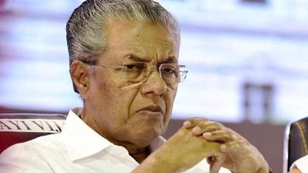 Despite mounting pressure from the ruling allies and senior leaders, chief minister Pinarayi Vijayan apparently delayed Thomas Chandy’s exit denting the image of the government that came to power citing kickbacks of the previous Congress-led UDF regime. (PTI File Photo) Despite mounting pressure from the ruling allies and senior leaders, chief minister Pinarayi Vijayan apparently delayed Thomas Chandy’s exit denting the image of the government that came to power citing kickbacks of the previous Congress-led UDF regime. (PTI File Photo)