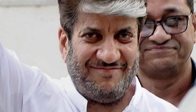 A court in Delhi framed charges against Kashmiri separatist leader Shabir Shah.(PTI file photo)