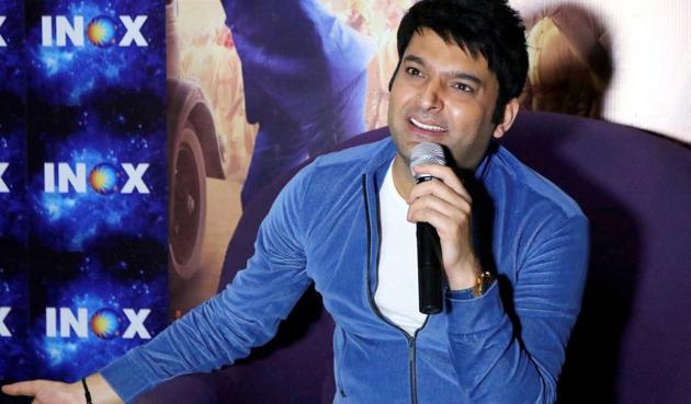 Kapil Sharma was again missing from the shoot as he promoted his film, Firangi. He kept Akshay Kumar and the team of Great Indian Laughter Challenge waiting before the shoot was finally cancelled.(PTI)