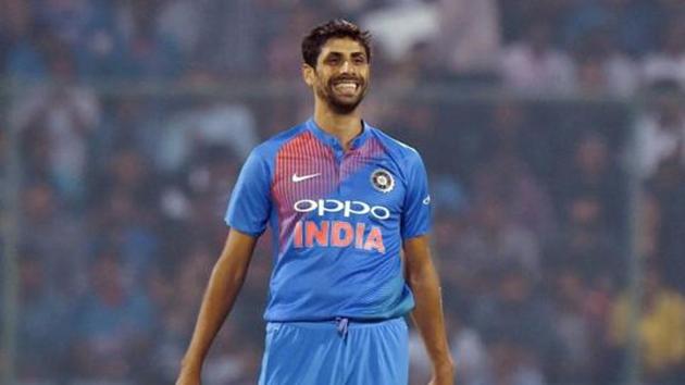 Ashish Nehra will make his debut in the commentary box during the India vs Sri Lanka Test series after the left-arm pacer retired from all forms of cricket following the Twenty20 International against New Zealand in New Delhi.(PTI)