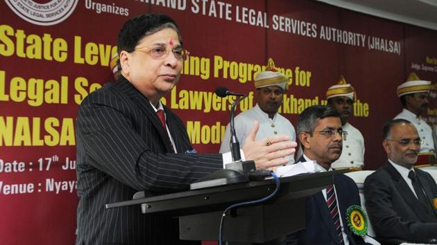 Chief Justice of India Dipak Misra (Hindustan Times) Chief Justice of India Dipak Misra (Hindustan Times)