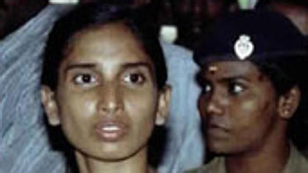 Nalini Sriharan, a life convict in the Rajiv Gandhi assassination case(File Photo)