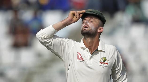 Australia cricketer Nathan Lyon burnt a toast which delayed a Sheffield Shield match in Brisbane(AP)