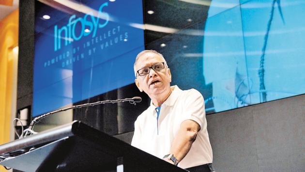 NR Narayana Murthy said there was no need to give advice to Nandan Nilekani because he had been a good CEO himself. (Mint file photo) NR Narayana Murthy said there was no need to give advice to Nandan Nilekani because he had been a good CEO himself. (Mint file photo)