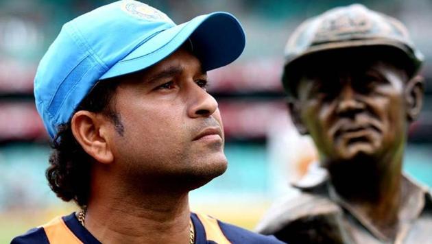 Cricket's all time great Don Bradman once said that Sachin Tendulkar reminded him of his younger self. (Getty Images) Cricket's all time great Don Bradman once said that Sachin Tendulkar reminded him of his younger self. (Getty Images)