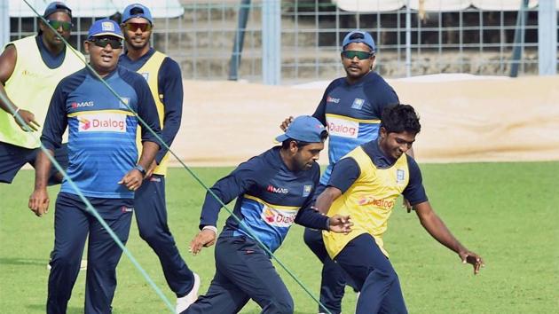Sri Lanka’s problems in Tests in 2017 have been the lack of big partnerships. In five Tests against India and Pakistan, there have been only five century partnerships and one fifty-plus opening stand. (PTI) Sri Lanka’s problems in Tests in 2017 have been the lack of big partnerships. In five Tests against India and Pakistan, there have been only five century partnerships and one fifty-plus opening stand. (PTI)