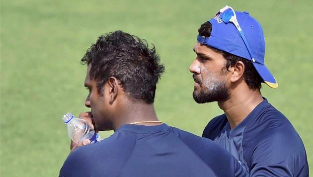 Dinesh Chandimal-led Sri Lanka will take on India in a three-Test series, starting in Kolkata from Thursday. (PTI) Dinesh Chandimal-led Sri Lanka will take on India in a three-Test series, starting in Kolkata from Thursday. (PTI)