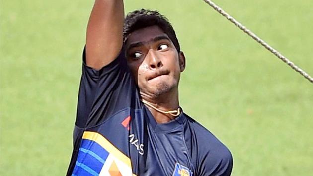 Lakshan Sandakan is one of the best upcoming Chinaman bowlers from Sri Lanka. He even took a five-wicket haul against India in the Pallekele Test earlier this year. (PTI) Lakshan Sandakan is one of the best upcoming Chinaman bowlers from Sri Lanka. He even took a five-wicket haul against India in the Pallekele Test earlier this year. (PTI)