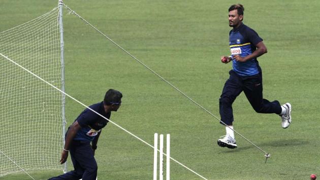 Sri Lankan bowlers will be in no mood to allow Indian batsmen to be in their comfort zone. (AP) Sri Lankan bowlers will be in no mood to allow Indian batsmen to be in their comfort zone. (AP)