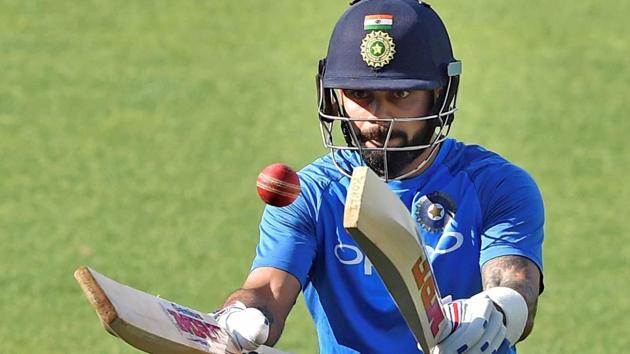 Virat Kohli, Indian cricket team skipper, during a training session at Eden Garden ahead of the 1st Test against Sri Lanka. (PTI) Virat Kohli, Indian cricket team skipper, during a training session at Eden Garden ahead of the 1st Test against Sri Lanka. (PTI)